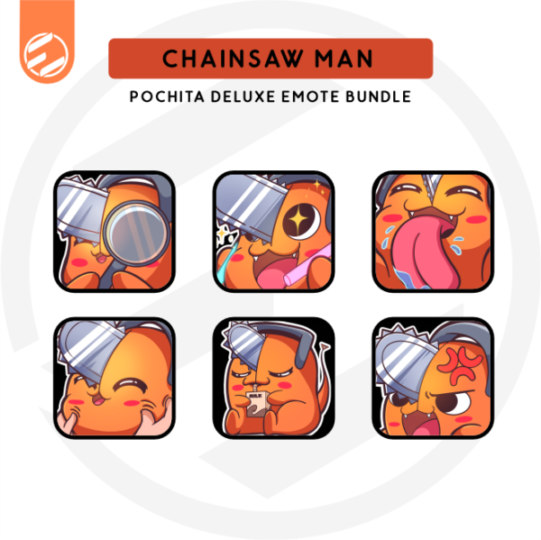 Chainsaw Man - Pochito Deluxe Emote Pack