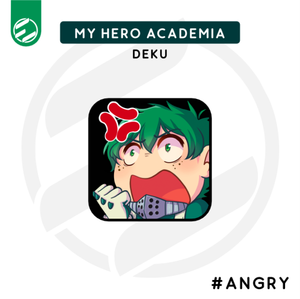 Deku - Angry Emote