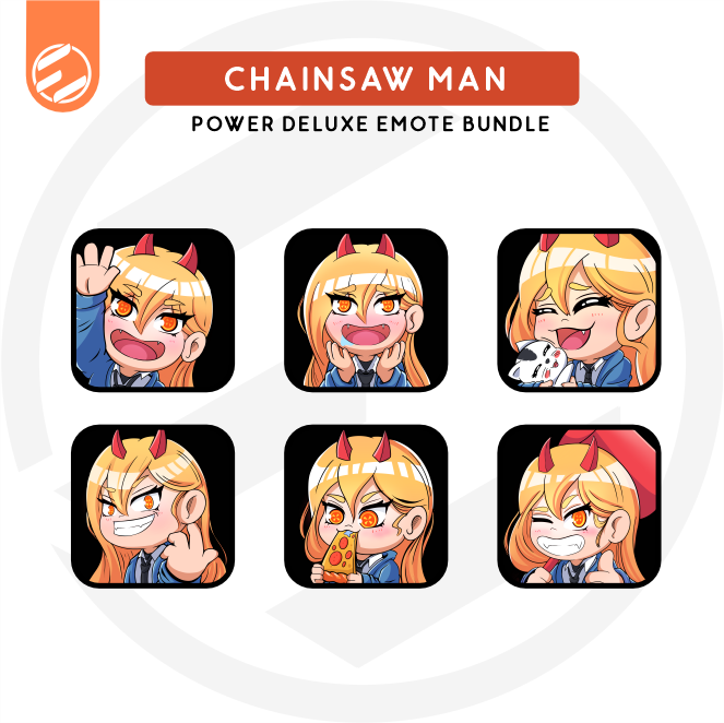 Power Emote Bundle