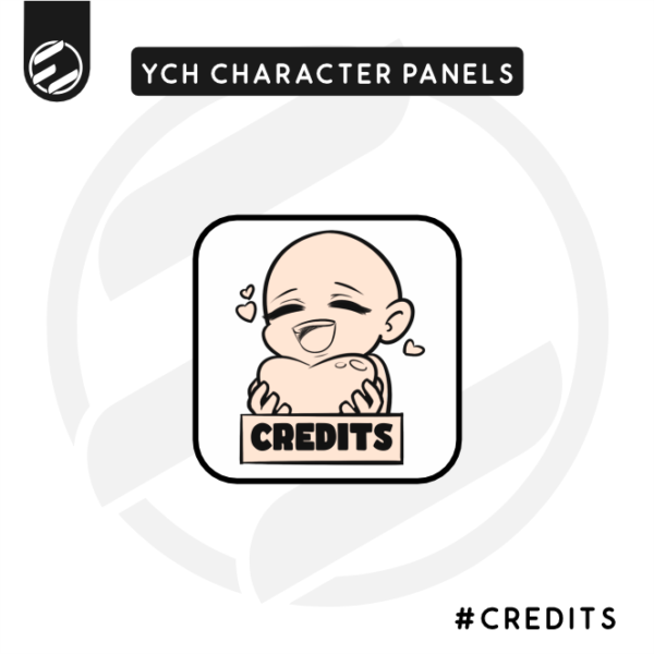 YCH Panel Base - Credits