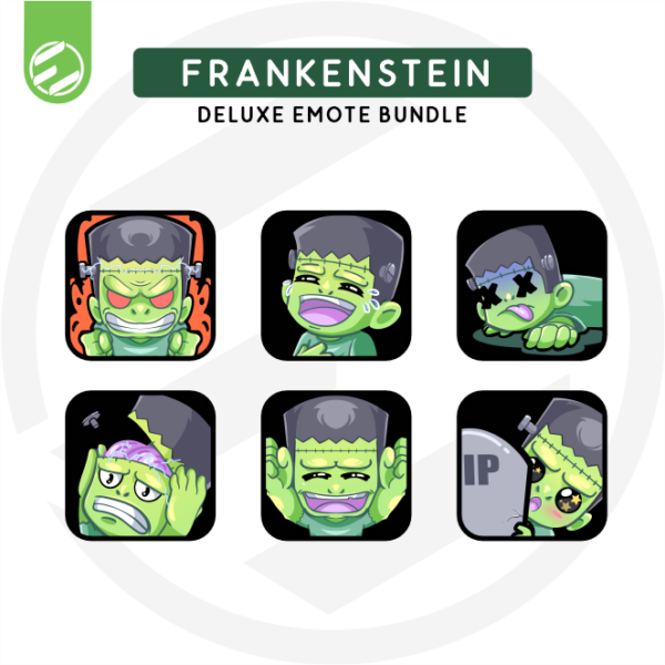 Frankenstein Emote Bundle