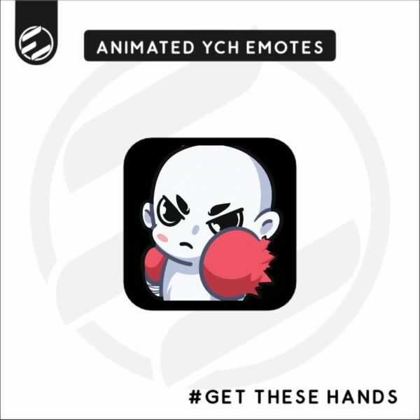 Animated YCH Emote Base - Get These Hands