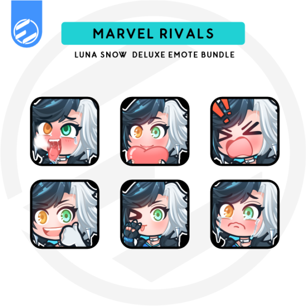 Marvel Rivals - Luna Snow Deluxe Emote Pack