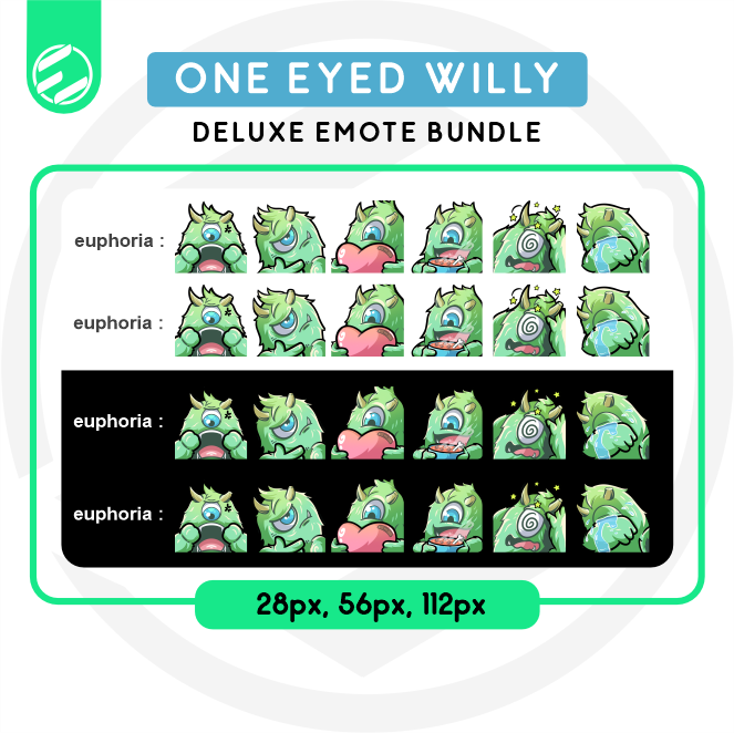 One Eyed Willy Emote Bundle - Image 2