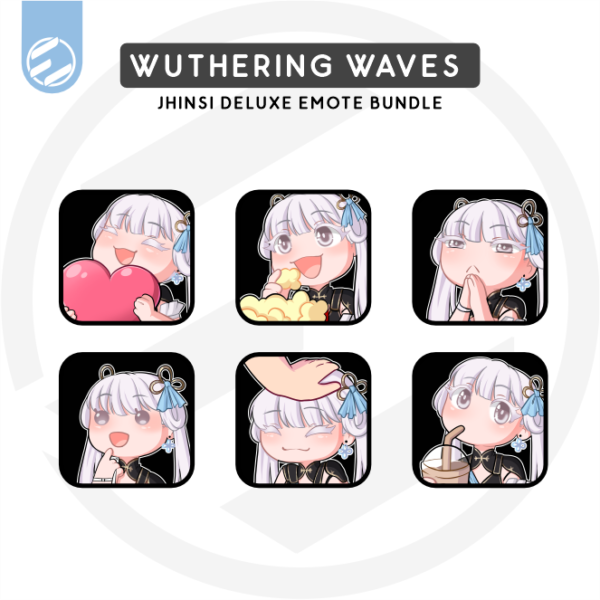 Wuthering Waves - Jhinsi Deluxe Emote Pack