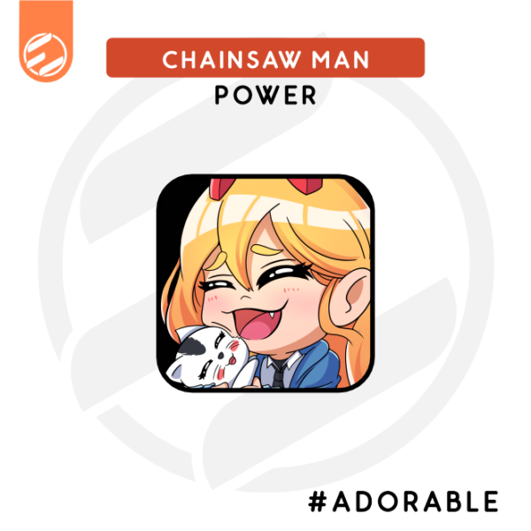 Chainsaw Man - Power “Adorable” Emote