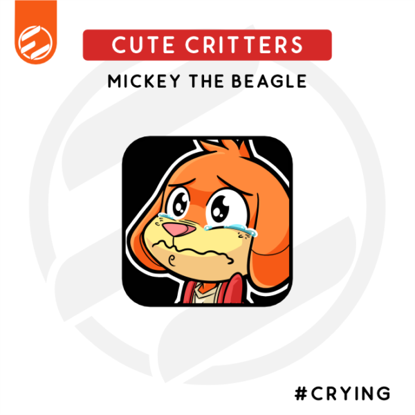 Cute Critters - Mickey the Beagle “Crying” Emote